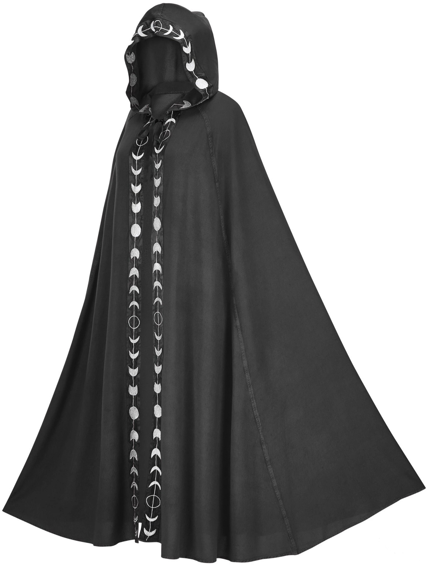 Hooded Cloak — Medieval Renaissance Cape — photo 6