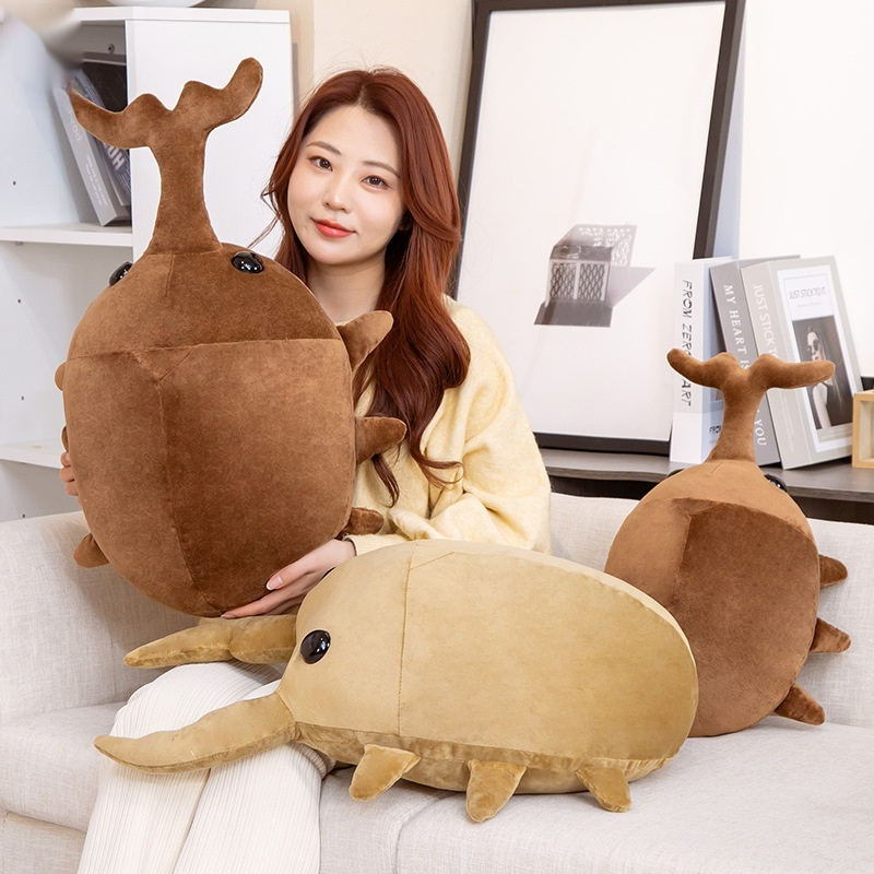 Giant Rhinoceros Beetle Plush — photo 5