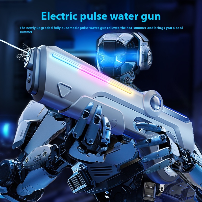 Electric Pulse Water Gun, Continuous Self-Priming — photo 2