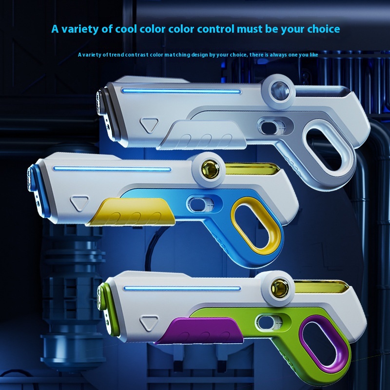 Electric Pulse Water Gun, Continuous Self-Priming — photo 4