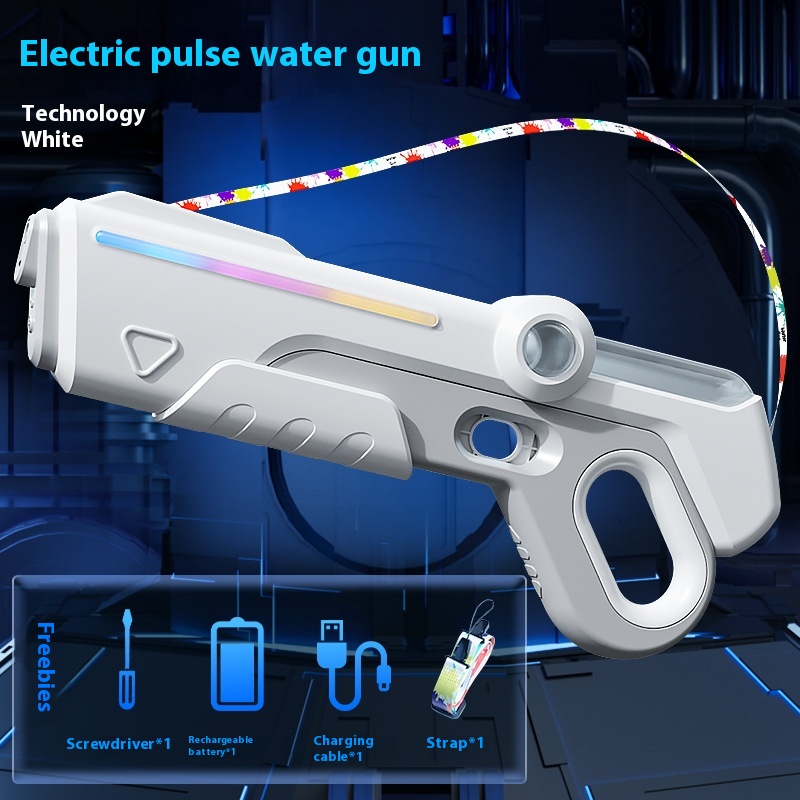Electric Pulse Water Gun, Continuous Self-Priming