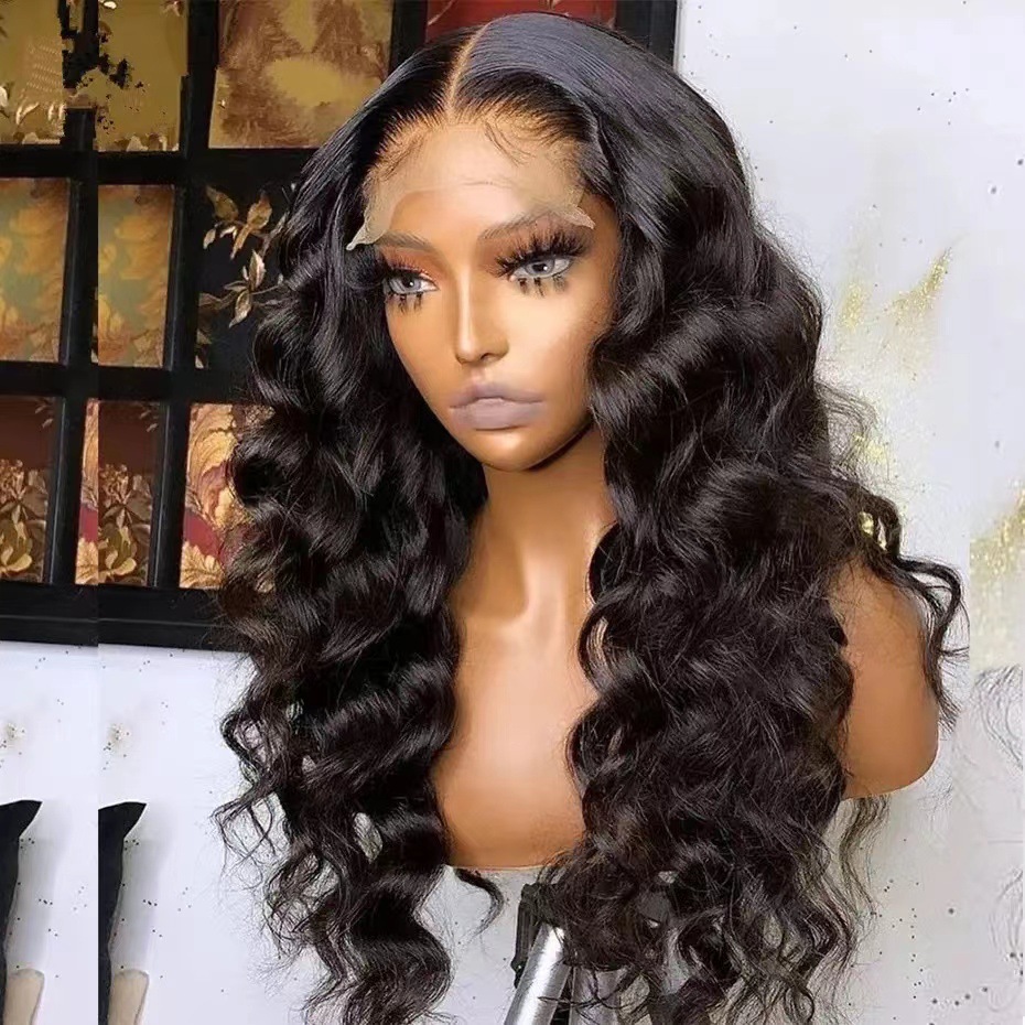 Large-Wave Long Cosplay Wig