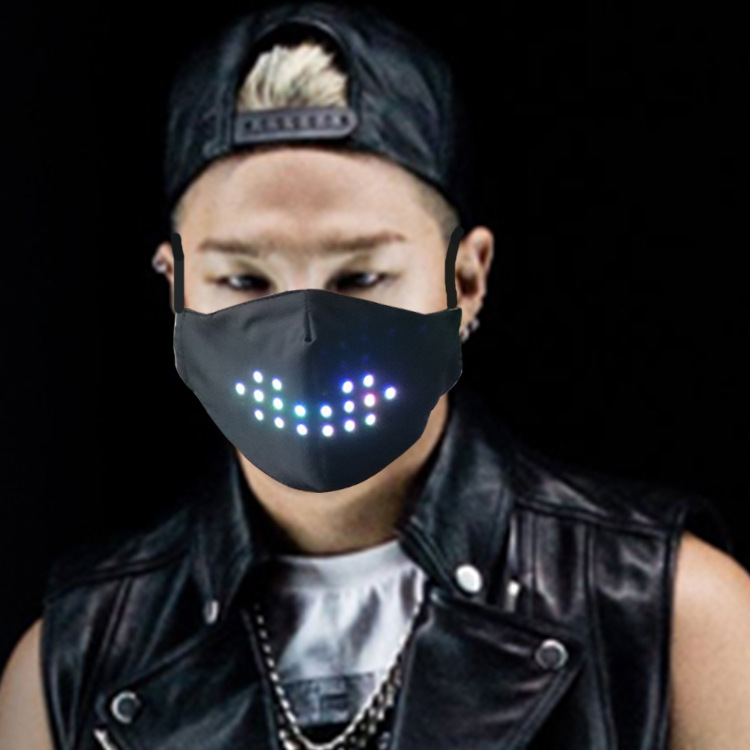 LED Voice-Control Light-Up Party Mask — photo 2