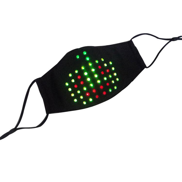 LED Voice-Control Light-Up Party Mask — photo 3