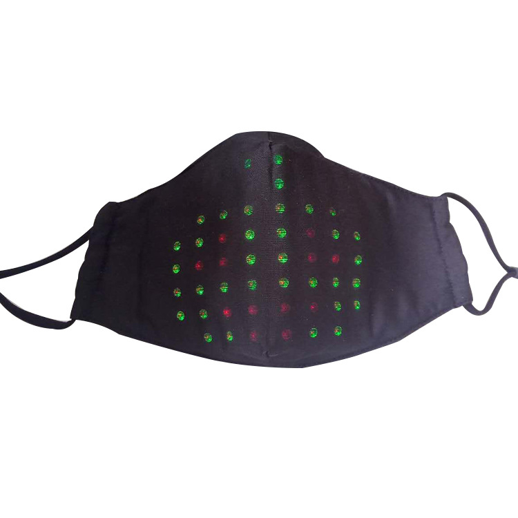 LED Voice-Control Light-Up Party Mask — photo 4