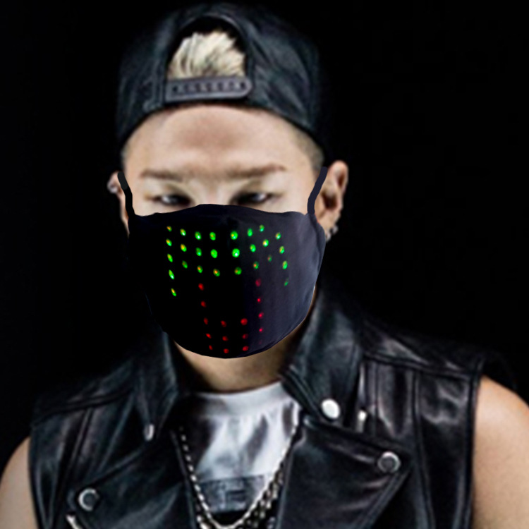LED Voice-Control Light-Up Party Mask — photo 6