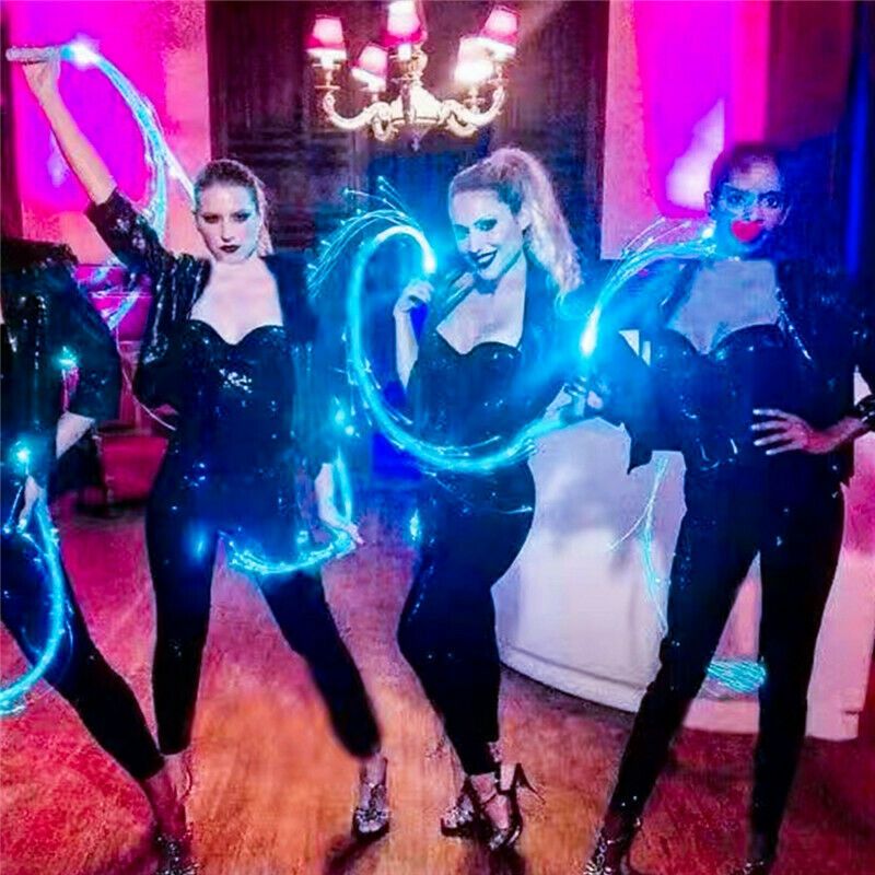 LED Fiber-Optic Dance Whip (USB Rechargeable) — photo 5