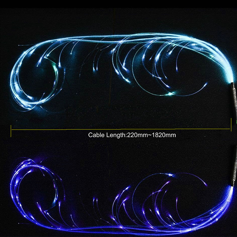 LED Fiber-Optic Dance Whip (USB Rechargeable) — photo 6