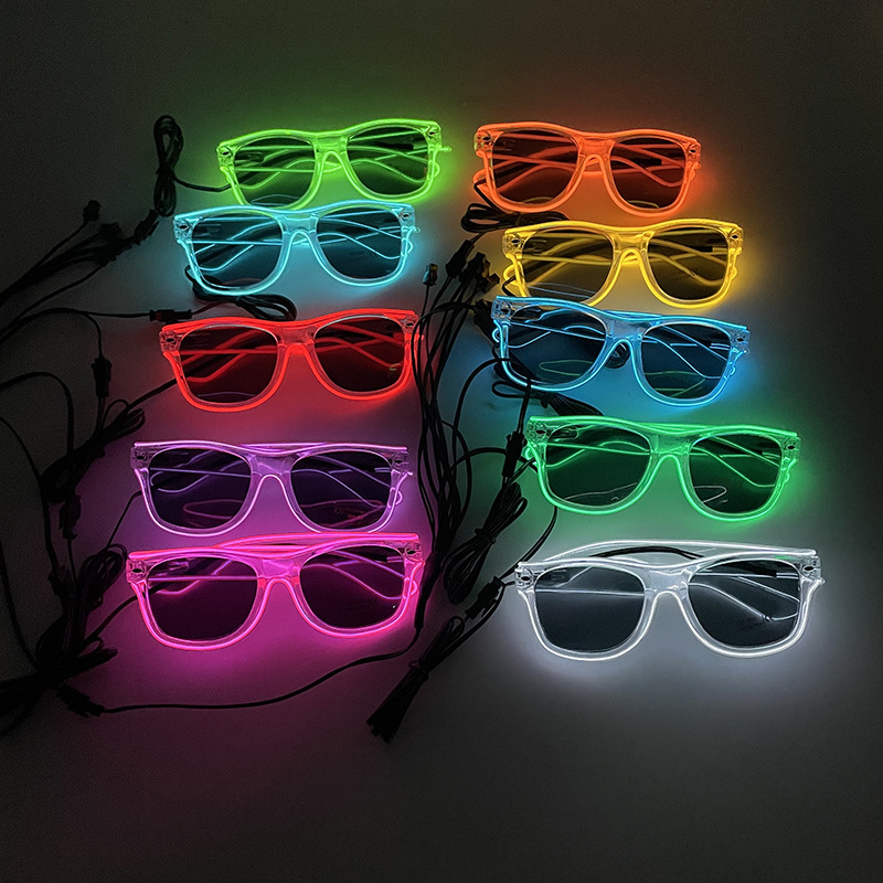 LED Light-Up Rave Goggles — photo 3