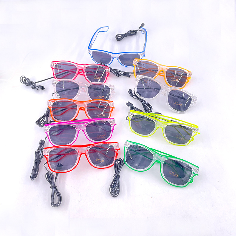 LED Light-Up Rave Goggles — photo 4