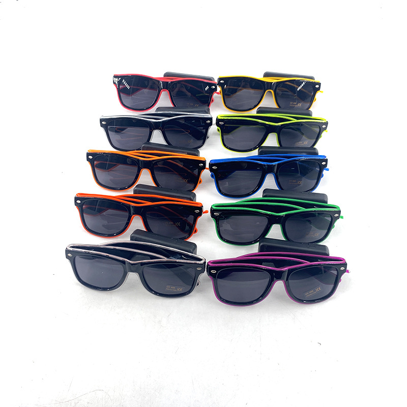 LED Light-Up Rave Goggles — photo 6