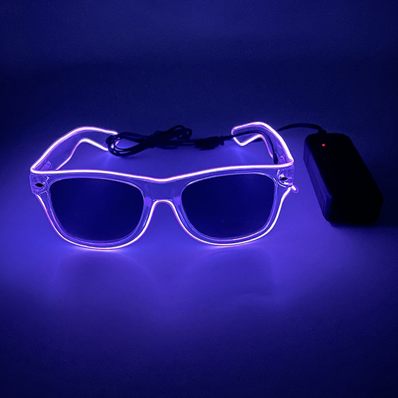 LED Light-Up Rave Goggles