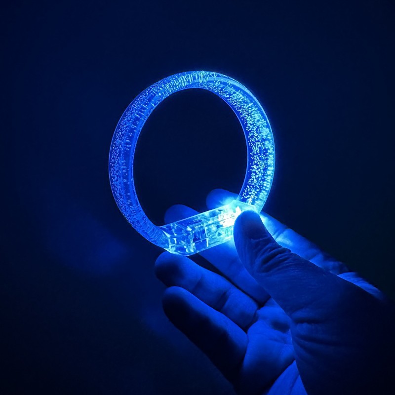 LED Light-Up Bracelet for Concerts & Parties
