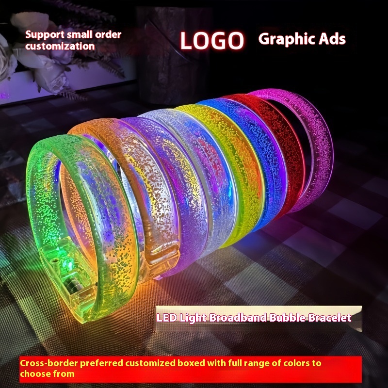LED Light-Up Bracelet for Concerts & Parties — photo 2