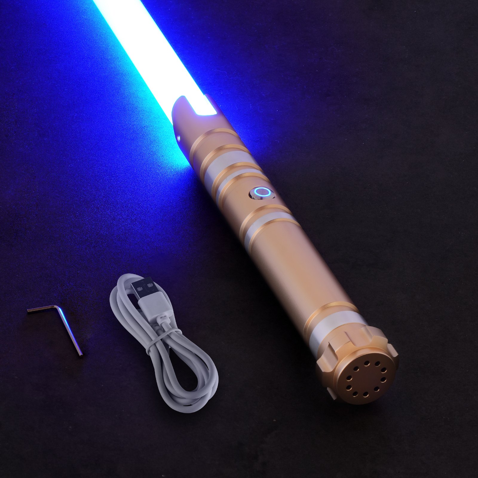 Rechargeable LED Light-Up Sword - 12 RGB Colors — photo 5