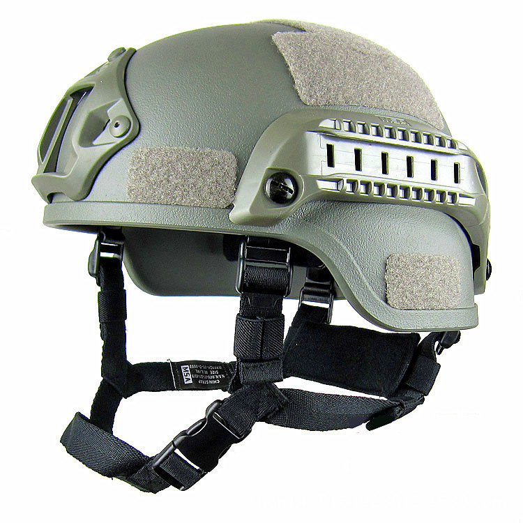 Lightweight Tactical Bike Helmet — photo 5