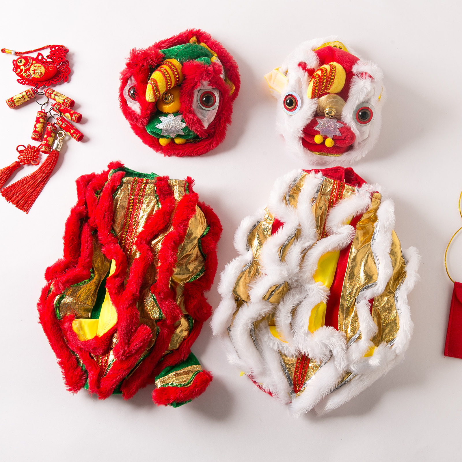 Lion Dance Dog Costume — photo 4