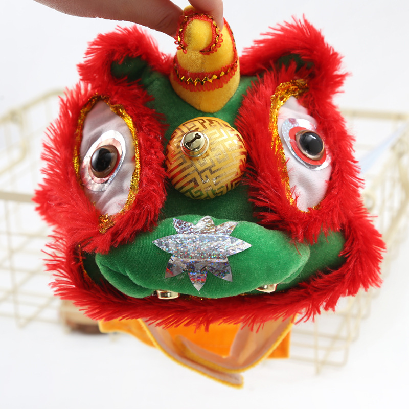 Lion Dance Dog Costume — photo 6