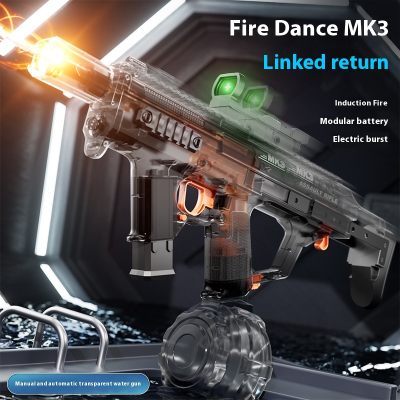 MK3 Electric Water Blaster with Flashing Light — photo 3