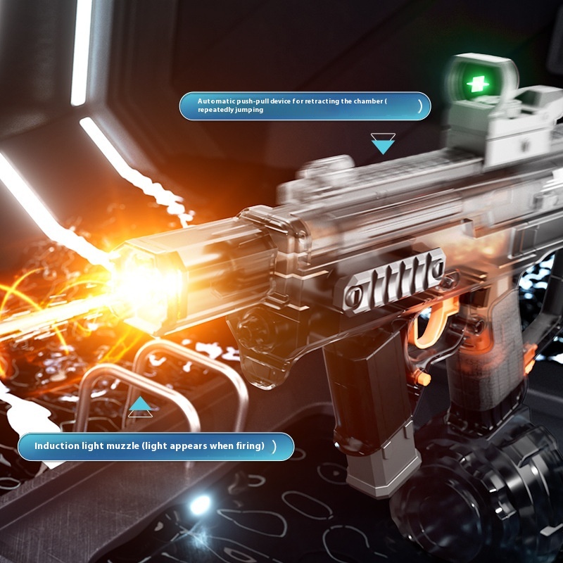 MK3 Electric Water Blaster with Flashing Light — photo 4