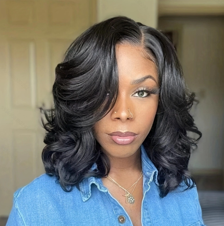 Short Curly Wig — color + length