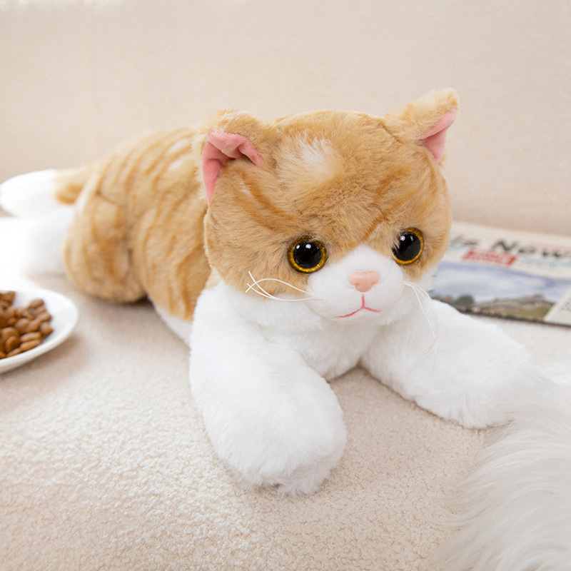 Realistic Simulation Cat Plush Doll