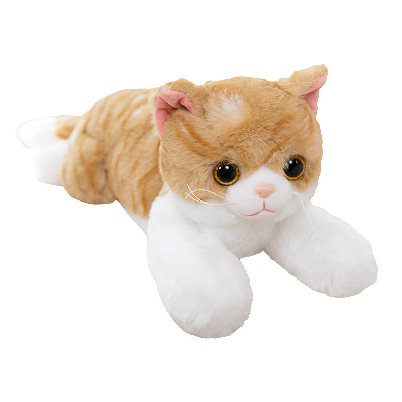 Realistic Simulation Cat Plush Doll — photo 6