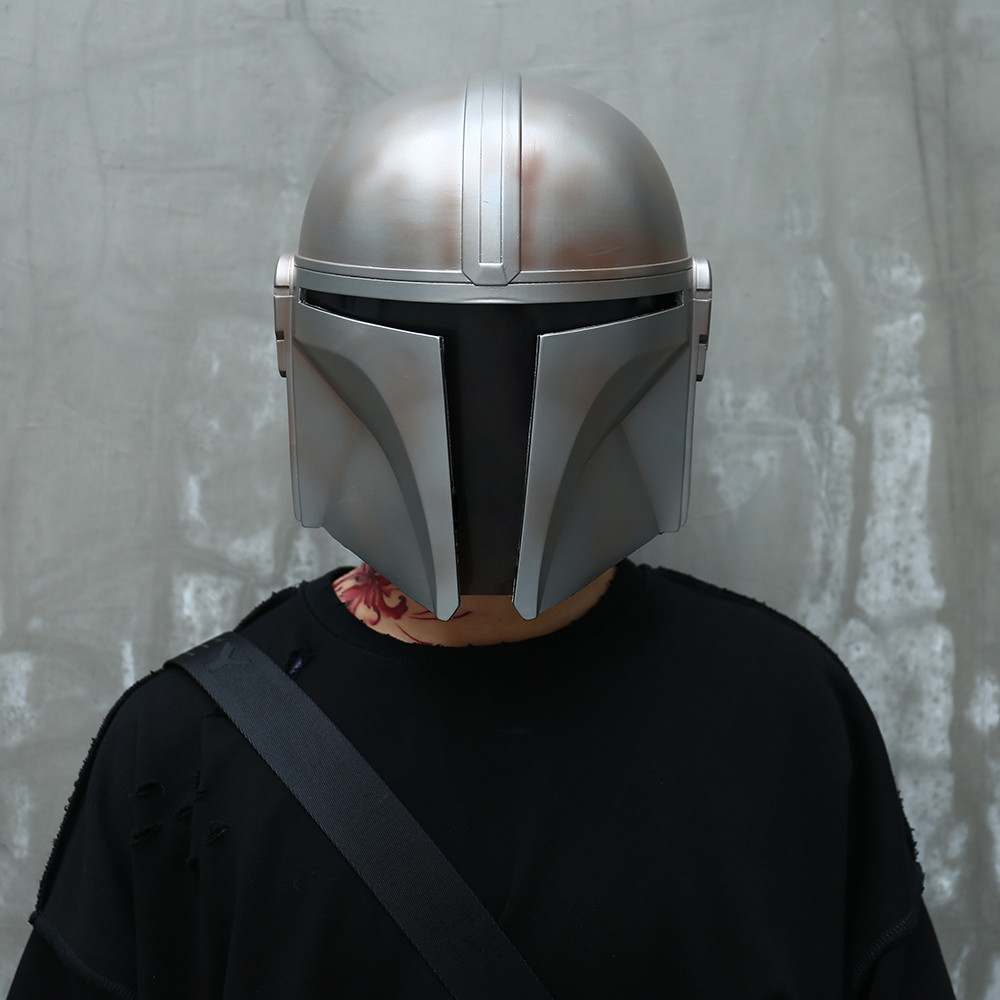 Mandalorian-Style Bounty Hunter Helmet — photo 2