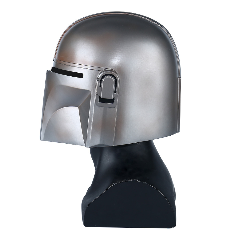 Mandalorian-Style Bounty Hunter Helmet — photo 3
