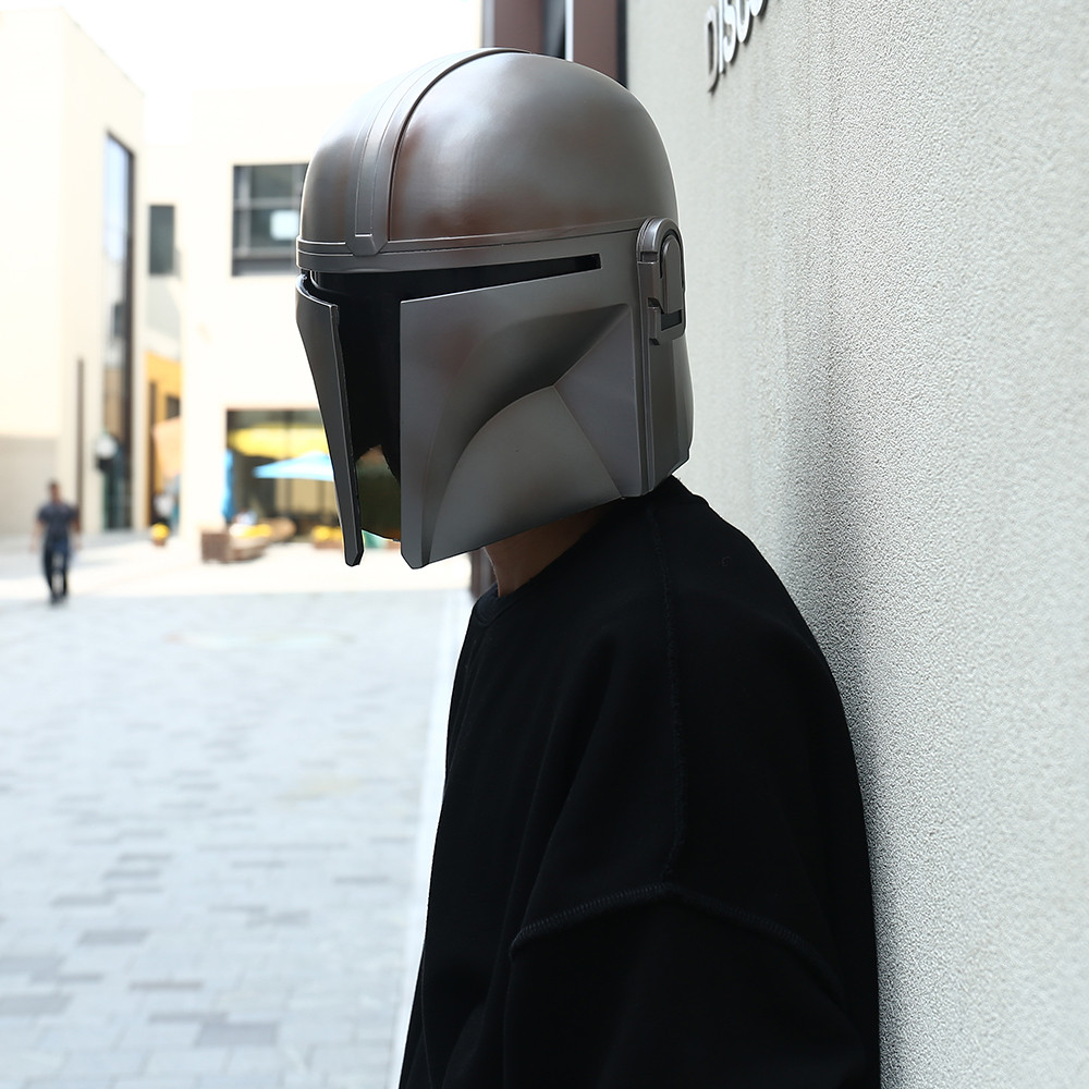 Mandalorian-Style Bounty Hunter Helmet — photo 5