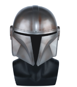 Mandalorian-Style Bounty Hunter Helmet — photo 6