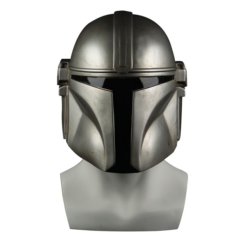 Mandalorian-Style Bounty Hunter Helmet