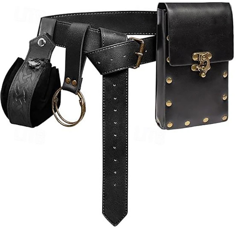 Medieval Steampunk Costume Belt