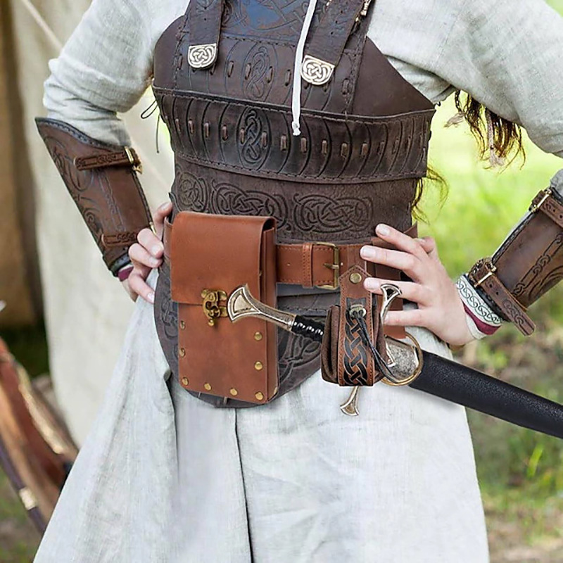 Medieval Steampunk Costume Belt — photo 2