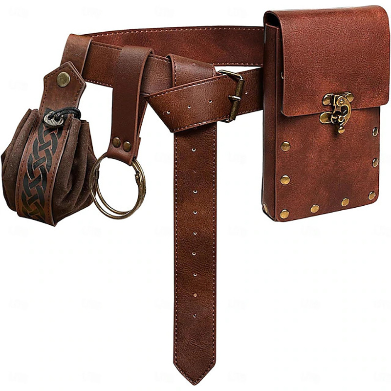 Medieval Steampunk Costume Belt — photo 3