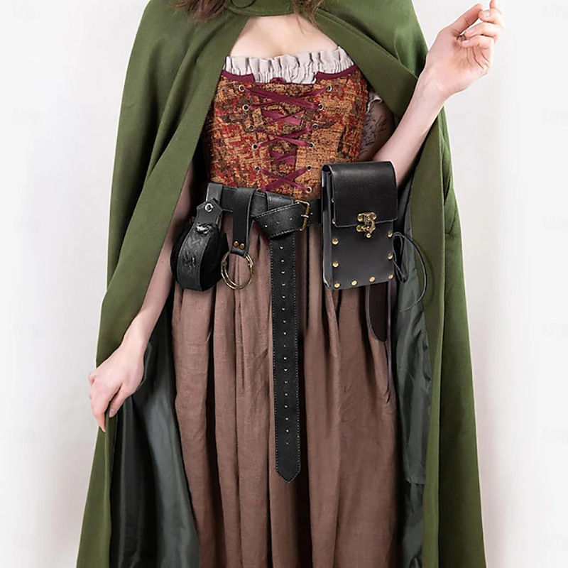 Medieval Steampunk Costume Belt — photo 4