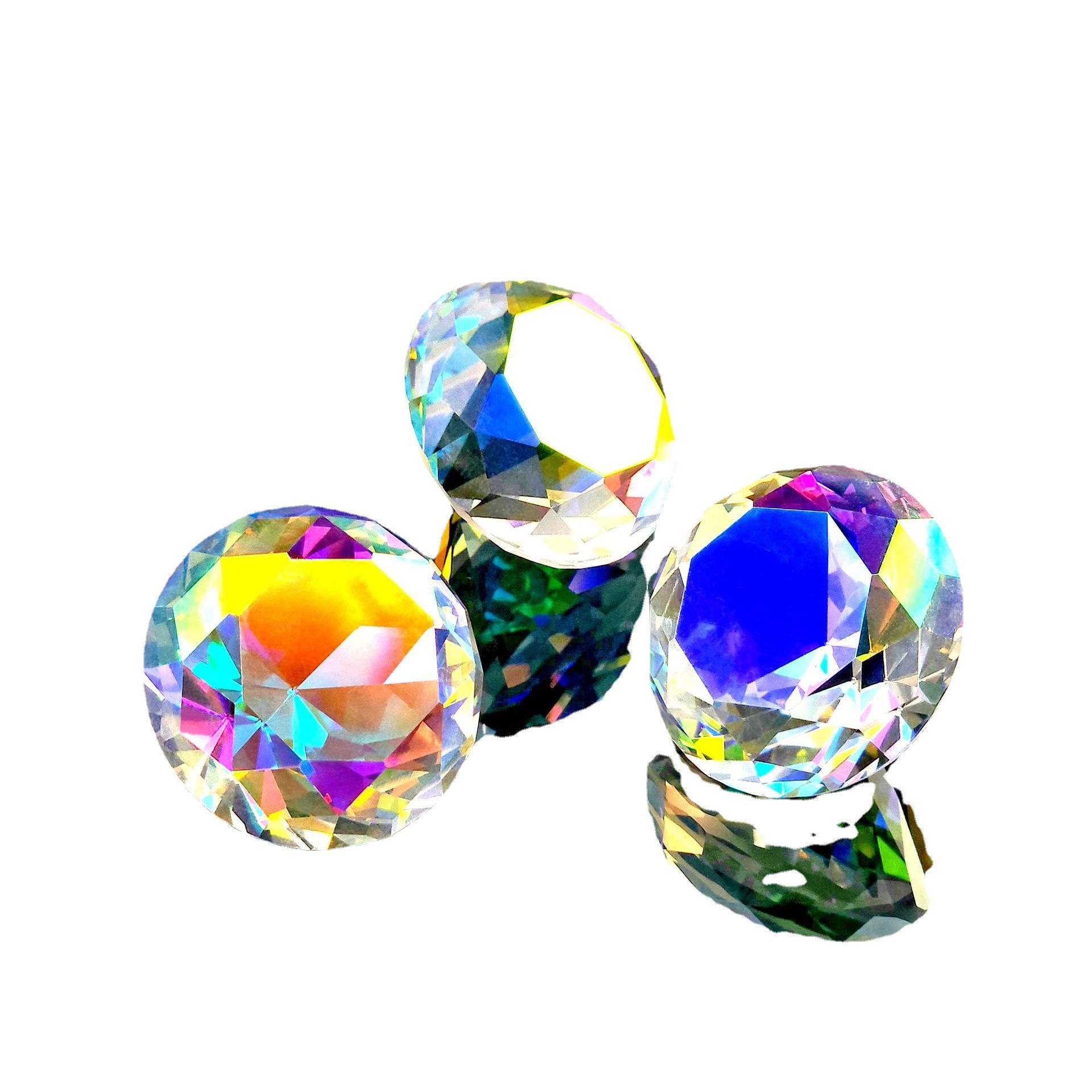 10-Piece Glass Crystal Gem Set in Display Box — photo 6