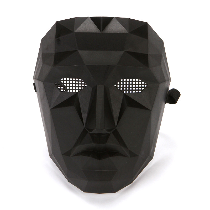 Fishing Game Boss Character Performance Mask
