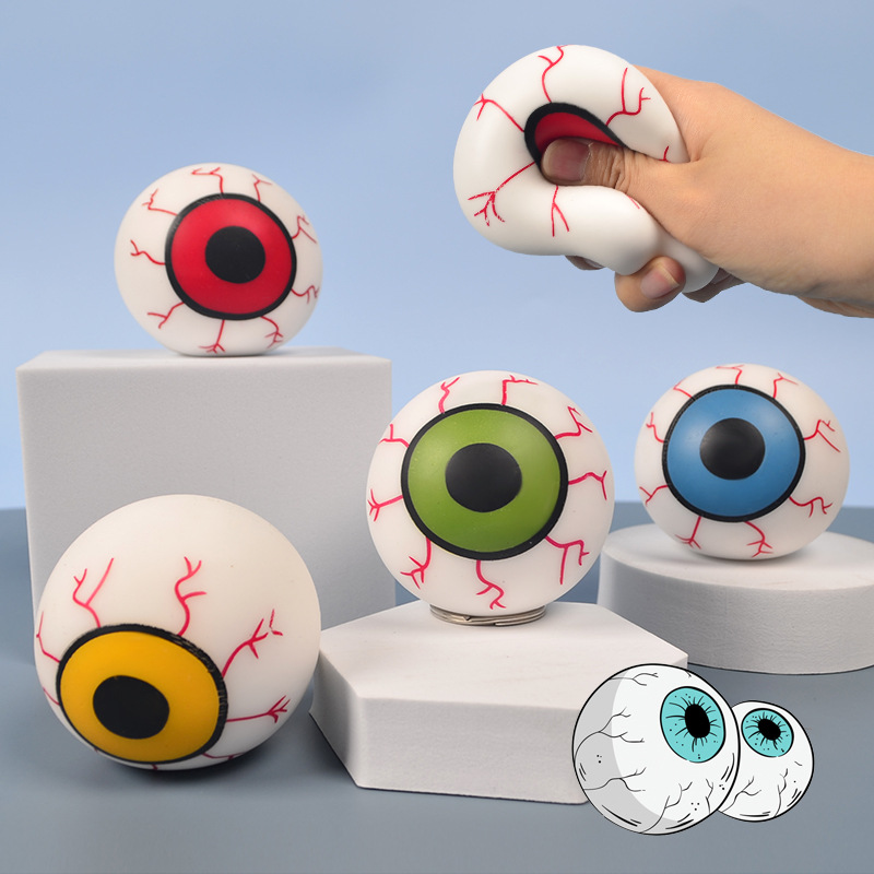 Squishy Eyeball Stress Ball — photo 4