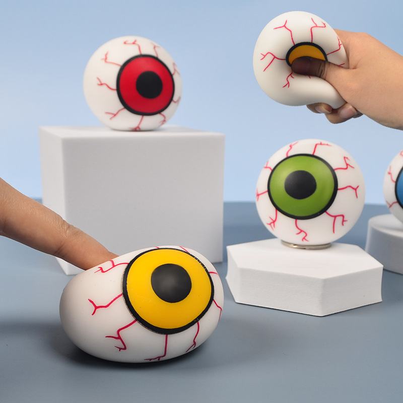 Squishy Eyeball Stress Ball — photo 5